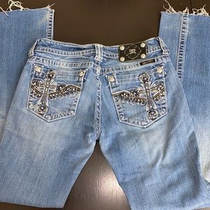 Size 30 bootcut Miss Me Jeans
